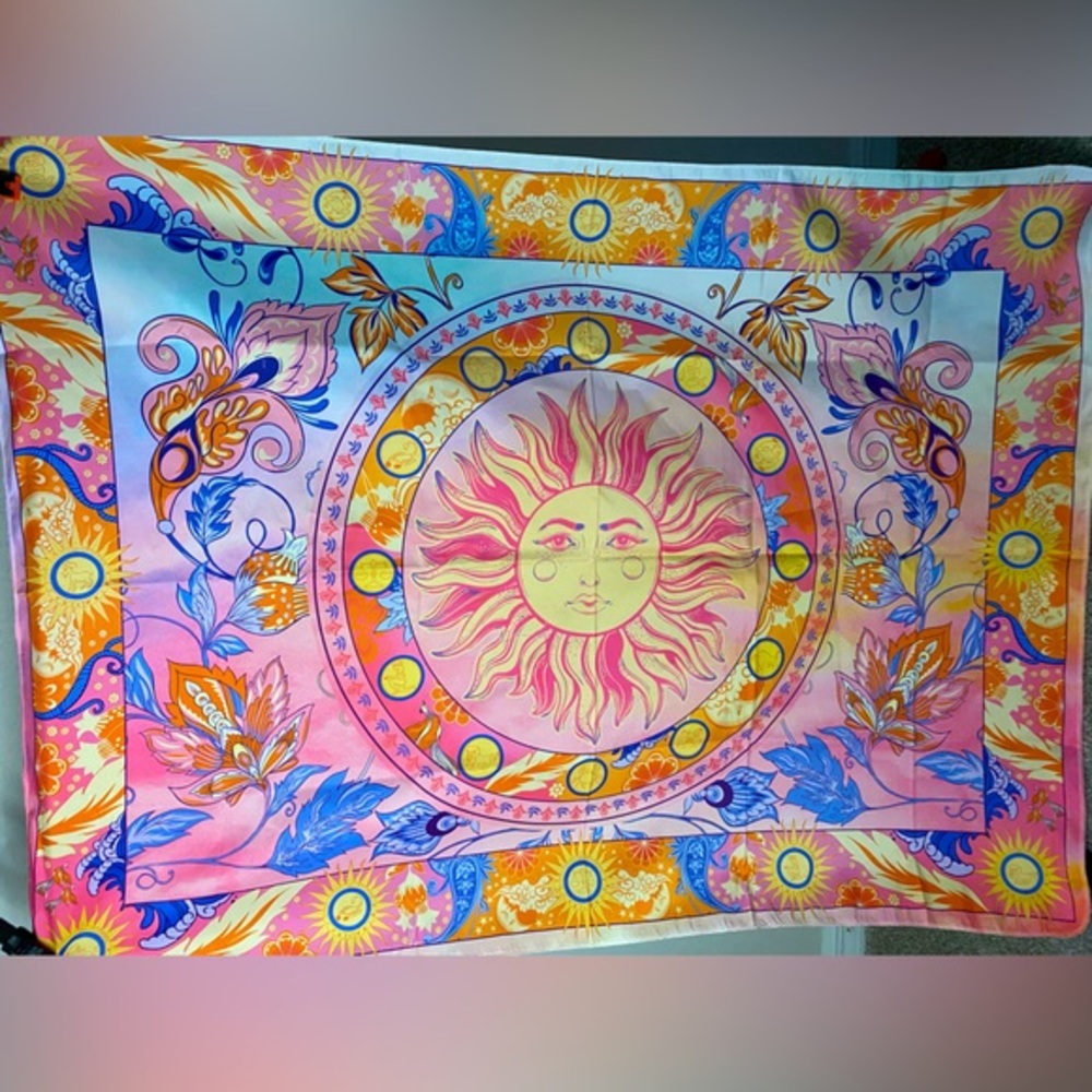 Sun Sign Horoscope Tapestry